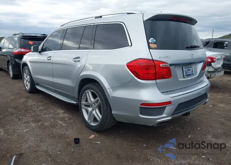 2013 Mercedes-Benz Gl 550 4Matic из США, поврежденный, VIN 4JGDF7DE0DA200712